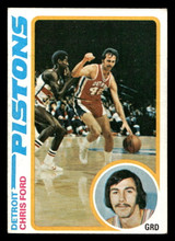 1978-79 Topps #15 Chris Ford Excellent+ 1978-79 Topps #15 Chris Ford Excellent+