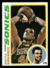 1978-79 Topps #19 Marvin Webster Excellent 1978-79 Topps #19 Marvin Webster Excellent