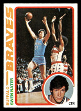 1978-79 Topps #23 Swen Nater Excellent+ 1978-79 Topps #23 Swen Nater Excellent+