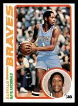 1978-79 Topps #26 Nate Archibald Near Mint ID: 451396 1978-79 Topps #26 Nate Archibald Near Mint ID: 451396