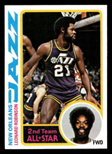 1978-79 Topps #30 Leonard Robinson Ex-Mint  ID: 451407