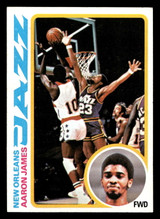 1978-79 Topps #52 Aaron James Ex-Mint ID: 451470 1978-79 Topps #52 Aaron James Ex-Mint ID: 451470
