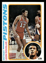 1978-79 Topps #64 Leon Douglas Near Mint RC Rookie ID: 451507 1978-79 Topps #64 Leon Douglas Near Mint RC Rookie ID: 451507