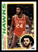 1978-79 Topps #70 Armond Hill Ex-Mint RC Rookie ID: 451522 1978-79 Topps #70 Armond Hill Ex-Mint RC Rookie ID: 451522