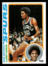 1978-79 Topps #71 Larry Kenon Near Mint ID: 451525 1978-79 Topps #71 Larry Kenon Near Mint ID: 451525