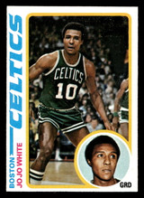 1978-79 Topps #85 Jo Jo White Near Mint ID: 451565 1978-79 Topps #85 Jo Jo White Near Mint ID: 451565