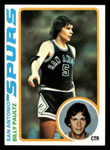 1978-79 Topps #91 Billy Paultz Ex-Mint ID: 451584 1978-79 Topps #91 Billy Paultz Ex-Mint ID: 451584