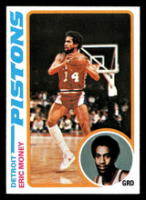 1978-79 Topps #104 Eric Money Ex-Mint ID: 451621 1978-79 Topps #104 Eric Money Ex-Mint ID: 451621