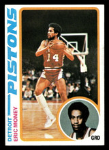 1978-79 Topps #104 Eric Money Ex-Mint  ID: 451622