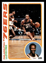 1978-79 Topps #116 Lloyd Free Near Mint+ ID: 451657 1978-79 Topps #116 Lloyd Free Near Mint+ ID: 451657