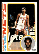 1978-79 Topps #118 Kevin Porter Very Good 1978-79 Topps #118 Kevin Porter Very Good