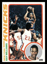 1978-79 Topps #129 Ray Williams Near Mint RC Rookie  ID: 451698