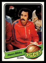 1979-80 Topps #3 Henry Bibby Near Mint ID: 451714 1979-80 Topps #3 Henry Bibby Near Mint ID: 451714