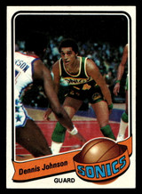 1979-80 Topps #6 Dennis Johnson Ex-Mint ID: 451723 1979-80 Topps #6 Dennis Johnson Ex-Mint ID: 451723