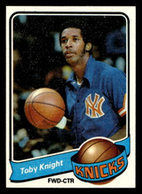1979-80 Topps #29 Toby Knight Near Mint  ID: 451793
