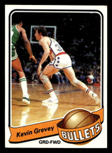 1979-80 Topps #34 Kevin Grevey Ex-Mint ID: 451807 1979-80 Topps #34 Kevin Grevey Ex-Mint ID: 451807
