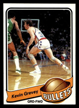 1979-80 Topps #34 Kevin Grevey Near Mint ID: 451809 1979-80 Topps #34 Kevin Grevey Near Mint ID: 451809