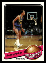 1979-80 Topps #36 Sonny Parker Very Good 1979-80 Topps #36 Sonny Parker Very Good