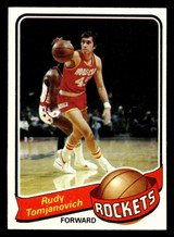 1979-80 Topps #41 Rudy Tomjanovich Near Mint ID: 451828 1979-80 Topps #41 Rudy Tomjanovich Near Mint ID: 451828