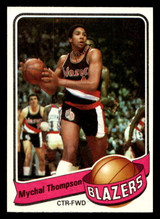 1979-80 Topps #63 Mychal Thompson Near Mint+ RC Rookie ID: 451896 1979-80 Topps #63 Mychal Thompson Near Mint+ RC Rookie ID: 451896