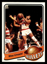 1979-80 Topps #65 Wes Unseld Near Mint  ID: 451900