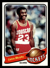 1979-80 Topps #81 Calvin Murphy Ex-Mint 1979-80 Topps #81 Calvin Murphy Ex-Mint