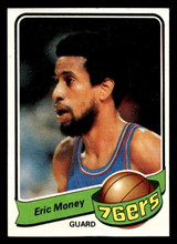 1979-80 Topps #89 Eric Money Very Good 1979-80 Topps #89 Eric Money Very Good