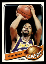 1979-80 Topps #97 Norm Nixon Ex-Mint 1979-80 Topps #97 Norm Nixon Ex-Mint