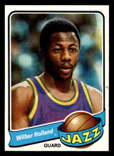 1979-80 Topps #99 Wilbur Holland Near Mint+ 