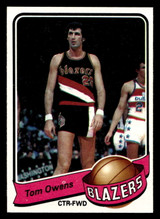 1979-80 Topps #102 Tom Owens Near Mint+ 1979-80 Topps #102 Tom Owens Near Mint+