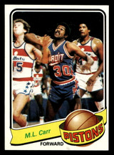1979-80 Topps #107 M.L. Carr Near Mint ID: 452015 1979-80 Topps #107 M.L. Carr Near Mint ID: 452015