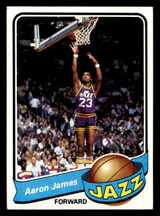 1979-80 Topps #111 Aaron James Ex-Mint ID: 452025 1979-80 Topps #111 Aaron James Ex-Mint ID: 452025