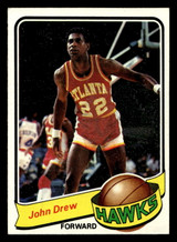 1979-80 Topps #118 John Drew Ex-Mint ID: 452044 1979-80 Topps #118 John Drew Ex-Mint ID: 452044