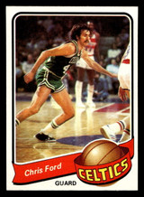 1979-80 Topps #124 Chris Ford Near Mint+ ID: 452063 1979-80 Topps #124 Chris Ford Near Mint+ ID: 452063