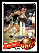 1979-80 Topps #124 Chris Ford Near Mint+ ID: 452064 1979-80 Topps #124 Chris Ford Near Mint+ ID: 452064