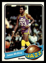 1979-80 Topps #131 James McElroy Ex-Mint 1979-80 Topps #131 James McElroy Ex-Mint