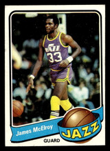 1979-80 Topps #131 James McElroy Excellent+ ID: 452081 1979-80 Topps #131 James McElroy Excellent+ ID: 452081