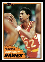 1981-82 Topps #1 John Drew Ex-Mint ID: 452084 1981-82 Topps #1 John Drew Ex-Mint ID: 452084