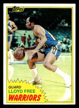 1981-82 Topps #13 World B. Free Ex-Mint ID: 452118 1981-82 Topps #13 World B. Free Ex-Mint ID: 452118