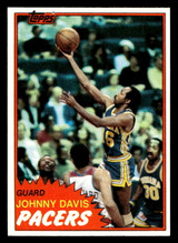 1981-82 Topps #16 Johnny Davis Near Mint+ ID: 452127 1981-82 Topps #16 Johnny Davis Near Mint+ ID: 452127