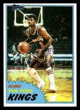 1981-82 Topps #18 Phil Ford Near Mint 1981-82 Topps #18 Phil Ford Near Mint