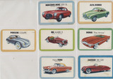 1954 F281-5 Skinner Raisin Bran Sports Cars 7/10 (TOUGH SET) #*sku36403 1954 F281-5 Skinner Raisin Bran Sports Cars 7/10 (TOUGH SET) #*sku36403