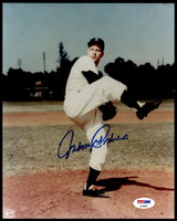 Johnny Podres 8 x 10 Photo Signed Auto PSA/DNA Authenticated Dodgers ID: 452311 Johnny Podres 8 x 10 Photo Signed Auto PSA/DNA Authenticated Dodgers ID: 452311