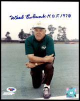 Weeb Ewbank 8x10 Photo Signed Auto PSA/DNA Authenticated Jets HOF 1978 Weeb Ewbank 8x10 Photo Signed Auto PSA/DNA Authenticated Jets HOF 1978