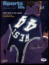Jerry West Picture Signed Auto PSA/DNA & UDA Authenticated Lakers Jerry West Picture Signed Auto PSA/DNA & UDA Authenticated Lakers