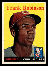 1958 Topps #285 Frank Robinson Excellent+ ID: 452518 1958 Topps #285 Frank Robinson Excellent+ ID: 452518