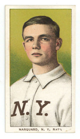 1909 T206 Rube Marquard New York Giants Piedmont ALTERED Portrait ID: 452665 1909 T206 Rube Marquard New York Giants Piedmont ALTERED Portrait ID: 452665