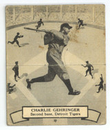 1937 OPC O-Pee-Chee #112 Charlie Gehringer Detroit Tigers G-VG 1937 OPC O-Pee-Chee #112 Charlie Gehringer Detroit Tigers G-VG