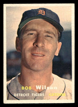 1957 Topps #19 Bob Wilson Excellent+ ID: 453231 1957 Topps #19 Bob Wilson Excellent+ ID: 453231