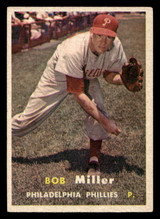 1957 Topps #46 Bob Miller Excellent+ ID: 453279 1957 Topps #46 Bob Miller Excellent+ ID: 453279